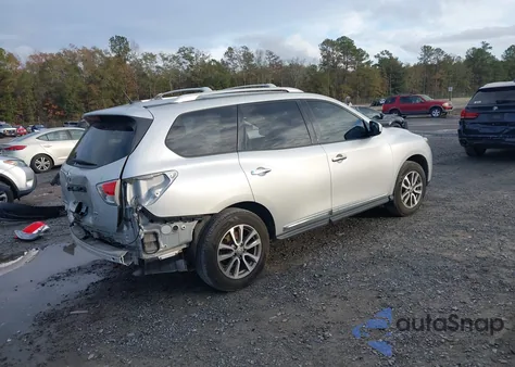 2014 Nissan Pathfinder Sl from USA, damaged, VIN 5N1AR2MM4EC725413